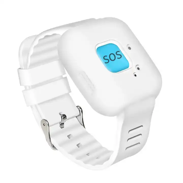 Ältere Menschen helfen GSM Personal Emergency Panic SOS Alarm Armband Smart Watch Armband Locator SOS Emergency GPS Tracker