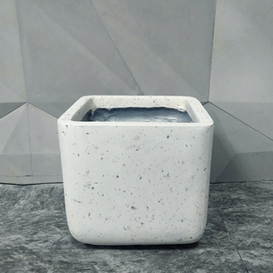 Vente en gros de pots de fleurs en béton sûrs pour orchidées Nouveau produit pour la <span class=keywords><strong>maison</strong></span> et le jardin Pots de fleurs décoratifs en ciment - Product Image 5
