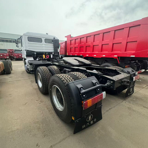 รถหัวลากชัคแมน 6x4 ราคาประหยัด ขายดีในแอฟริกา พร้อมยางกันสึกหรอ ระยะห่างจากพื้นสูง ลดการสึกหรอ เหมาะสำหรับสภาพถนนขรุขระ - Product Image 3