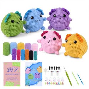ตุ๊กตาสัตว์ถักโครเชต์แบบสั่งทำพิเศษ  ออกแบบสีและชื่อได้ตามต้องการ  งานแฮนด์เมด  ของขวัญที่ระลึกเฉพาะตัว - Product Image 1