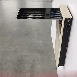 TOPWELLRV nouvelle mode forte électrique deux côtés caché voiture Silence <span class=keywords><strong>Table</strong></span> pour Van de luxe MPV Koaster véhicules support de <span class=keywords><strong>Table</strong></span> - Product Image 2