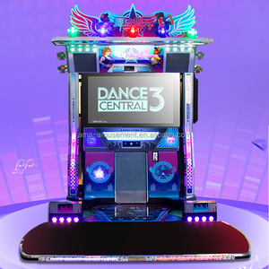 Máquina de Baile Arcade con Tambor Musical que Funciona con Monedas, Diseño <span class=keywords><strong>Nuevo</strong></span>, Juego de Baile <span class=keywords><strong>Just</strong></span> <span class=keywords><strong>Dance</strong></span> para Interiores, para el Mercado de EE. UU. y Canadá - Product Image 2