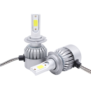 Bombilla <span class=keywords><strong>LED</strong></span> <span class=keywords><strong>para</strong></span> faro de coche H7 <span class=keywords><strong>18W</strong></span> 3800lm 6500k con balasto <span class=keywords><strong>para</strong></span> faro <span class=keywords><strong>Led</strong></span> 12V DC Super brillante - Product Image 2