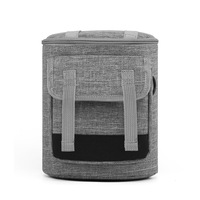 Populaire étanche seau forme bébé maman multifonction couche lait déjeuner stockage poussette sac à dos sac pour voyage
