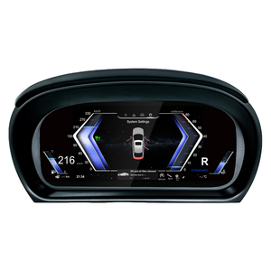 12.3 "<span class=keywords><strong>LCD</strong></span> Đồng hồ tốc độ Bảng điều khiển tốc độ kỹ thuật số cụm cụm cụ cho BMW 3 Series <span class=keywords><strong>E90</strong></span> E91 E92 e93 tốc độ mét màn hình - Product Image 1