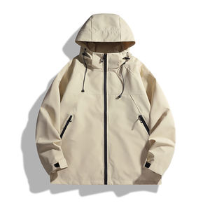 Logo personnalisé charge extérieure vêtements à coque souple veste pour hommes 2025 printemps automne nouveaux vêtements de sport coupe-vent et éclaboussures d'eau - Product Image 6