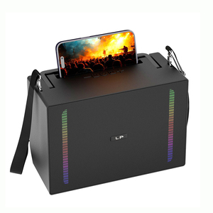 Enceinte portable stéréo sans fil Bluetooth LP-V90 avec super basses, <span class=keywords><strong>radio</strong></span> FM, lecteur TF/USB, puissante, active, <span class=keywords><strong>DJ</strong></span>, caisson de basses, enceinte d'extérieur, <span class=keywords><strong>radio</strong></span> FM - Product Image 1