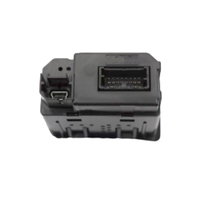 Adaptateur de port d'entrée audio USB/AUX Zpartners F1CT-14F014-AA pour système audio de voiture Ford C-Max, connexion de pièces électriques automobiles
