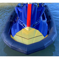 Pare-battage gonflable en PVC pour jet ski Yamaha, idéal pour les lacs et les rivières