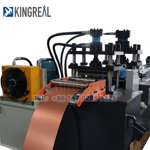 Hoàn toàn tự động kim loại treo mở di động Trần grilyato lưới Trần cuộn hình thành máy lưới Trần gạch dây chuyền sản xuất - Product Image 4