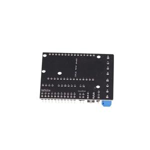 Carte d'extension de commande moteur WiFi <span class=keywords><strong>L293D</strong></span> <span class=keywords><strong>ESP8266</strong></span> 12E Lua IoT pour voiture intelligente - Product Image 4