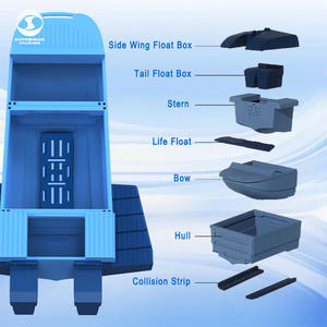 <span class=keywords><strong>Bateau</strong></span> pliable en plastique pouvant être chargé dans un SUV, <span class=keywords><strong>bateau</strong></span> <span class=keywords><strong>de</strong></span> pêche pour la pêche, en HDPE - Product Image 1