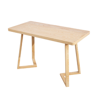 Nordique en plastique corne chaise café libre-service restauration rapide lait boulangerie Restaurant Simple Table chaise ensemble salle à manger chaise Table