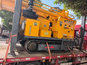 Ky 450S DIESEL thủy lực nước giếng khoan Giàn Khoan DTH máy khoan cho giếng nước - Product Image 3