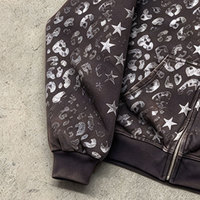 Sweat à capuche zippé surdimensionné pour homme, personnalisé OEM, hiver, haute qualité, 100% coton, imprimé, super grande taille