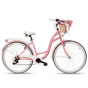 Cadre en acier au carbone à vitesse unique de 24 pouces Vélo de ville bon marché Vélo urbain pour femmes - Product Image 3