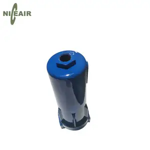 Alta calidad refrigerado lavable filtro de aceite del compresor de aire DH desde serie
