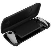 Coque portable EVA PG-P5P12 pour PS5 Portal Storage Bag Zipper Carrying Case