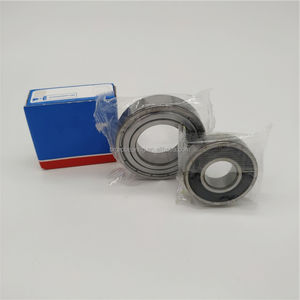 Roulement à billes à gorge profonde de haute précision <span class=keywords><strong>30X62X16</strong></span> mm 6206ZZ 6206-2RS pour moto 6206 - Product Image 3