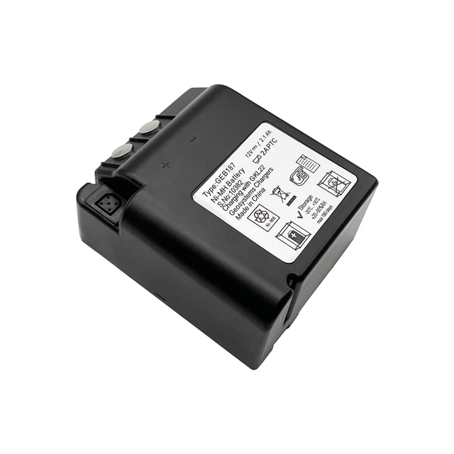 12V 2100mAh Ni-MH Battery GEB187 Battery for LEI CA Total Station Surveying Accessories