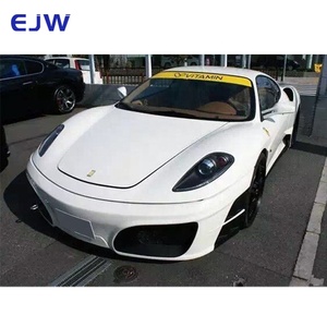 Para 2005-2009 <span class=keywords><strong>Ferrari</strong></span> F430 parachoques especial coche parachoques delantero falda lateral alerón trasero cuerpo Kit apariencia mejorada - Product Image 1