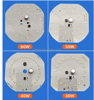Fournisseur de Matières Premières pour Ampoules LED SKD Modules DOB 60w 50w 40w 30w 20w 15w 10w 5w