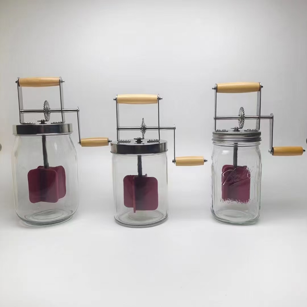 handheld butter churning machine