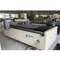 Machine de gravure et de givrage laser à fibre CNC de haute précision certifiée CE pour verre et métal, type portique intelligent avec refroidissement par eau et miroir LED