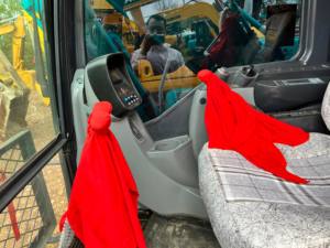 Excavadora Kobelco SK140 de 14 toneladas usada, superventas, motor Original, excavadora mediana usada con EPA, excavadora de segunda mano, gran oferta - Product Image 5