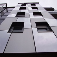 Panneaux composites en aluminium ACP/ACM 3 mm 4 mm 8 mm Alucobond 1220*2240 PVDF/PE pour revêtement mural extérieur