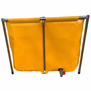 Huaylvju — réservoir d'eau Flexible et pliable, en acier inoxydable, charnue, réservoir pour poissons, agriculture en plein air - Product Image 3
