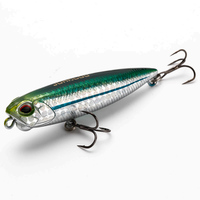 JOHNCOO — leurre Pencil rigide pour la pêche en surface, appât artificiel wobbler idéal pour le bar, nouveau modèle, 65/100mm