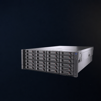 Serveur monté en rack Fusion 5288V7 5298V7 2488HV7 4U 2U prenant en charge 2 processeurs Intel de 4e/5e génération pour le stockage de Big Data