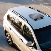 Support magnétique robuste en alliage d'aluminium pour Starlink Mini, capacité 220 lb, protection intégrale, sans perçage, pour camping-car, SUV, camion, yacht