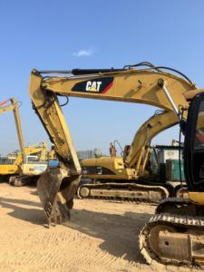 Excavadora Caterpillar 320d2L usada 20 toneladas para Cat 320d2L buen precio con componentes centrales engranaje de caja de cambios de motor PLC - Product Image 4