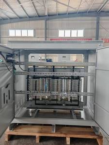 หม้อแปลงไฟฟ้าสามเฟส 600KVA  แรงดันไฟฟ้าเข้า 480 โวลต์ แรงดันไฟฟ้าออก 220 โวลต์ คุณภาพสูง พร้อมใบรับรอง CE - Product Image 4