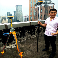 Système GPS RTK de levé topographique inclinable Hi-target V90 PLUS, marque chinoise