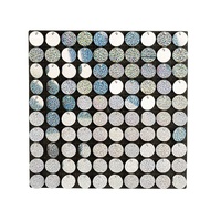 Vente en gros de présentoir de fond de scène de mariage de 30*30cm