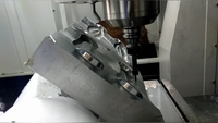 Fraiseuse CNC 5 axes 24000 tr/min Mini centre d'usinage vertical à grande vitesse