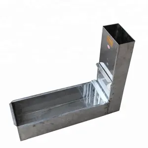 Beton L Form Box Fließfähigkeit Meter, Zement Mörtel L Typ Flow Tabelle