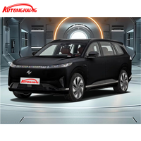 Nouveau 2025 SUV Dongfeng Yipai 008 voiture électrique pure de luxe EV 6 places nouvelle énergie véhicule charge rapide RWD LHD Chine Automobile