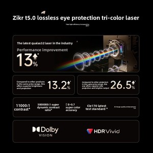 Projecteur de cinéma maison portable JMGO N5 Ultra Max 4K 3D Triple Laser avec mise au point automatique <span class=keywords><strong>Fire</strong></span> <span class=keywords><strong>OS</strong></span> <span class=keywords><strong>7</strong></span> >5000 Lumens WiFi6 - Product Image 3