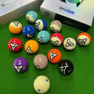 Juego de Bolas de <span class=keywords><strong>Billar</strong></span> de Resina de Poliéster de Alta Resistencia de 2-1/4 Pulgadas, Bolas de <span class=keywords><strong>Billar</strong></span> de Snooker TV-pro Cup de 57,2 mm, 16 Piezas en Venta - Product Image 4