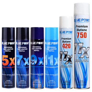 <span class=keywords><strong>Professionale</strong></span> di fabbrica universale Aerosol produttore di Gas butano ricarica per accendino per feste - Product Image 6