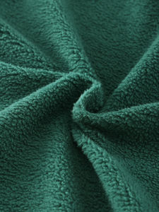 Sudadera con capucha de algodón 100% para hombre, logotipo estampado personalizado, ajuste holgado, peso pesado, patrón sólido de gran tamaño, forro de temporada de otoño lavado - Product Image 4