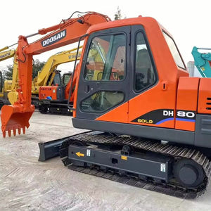 Toutes les dh80-7 doosan d'origine dh60 dh60-7 dx60 dx80 dx55 dh55 machines de construction d'occasion excavatrices d'occasion - Product Image 1
