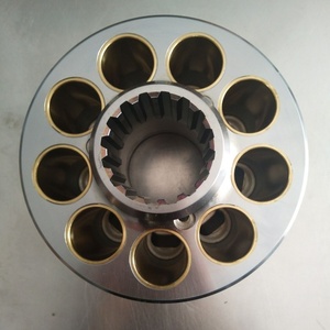Bloque de Cilindros con Placa de Válvulas para Excavadora PC300-8 PC350-8, Piezas de Bomba Hidráulica 708-2G-<span class=keywords><strong>04710</strong></span> 708-2G-04270 para Komatsu - Product Image 2