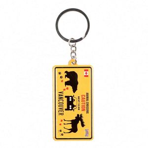 <b>Custom</b> Blank Metal Keyring Vintage Tinplate <b>Keychain</b> for Promotion - Product Image 2