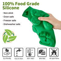 Großhandel Große Backformen aus Silikon, Weihnachtsformen, Silikonformen für Schokolade, Kuchen, Handgemachte Seife und Kerzen