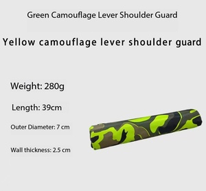 Almohadilla de protección para levantamiento de pesas <span class=keywords><strong>y</strong></span> ejercicios de glúteos, de tela Oxford <span class=keywords><strong>y</strong></span> espuma, para <span class=keywords><strong>cuello</strong></span> <span class=keywords><strong>y</strong></span> hombros, ideal para sentadillas, avances <span class=keywords><strong>y</strong></span> puentes de glúteos. - Product Image 4